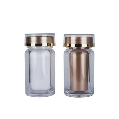 China 2021 Hot Selling Medicine Good Quality Candy And Package 40Ml Powder Pill Bottle Pressed Bottle for sale