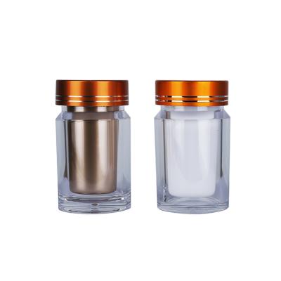 China Medicine Top Selling Stable Quality 15G Powder Opaque 30Ml Medicine Bottle With Inner Layer for sale