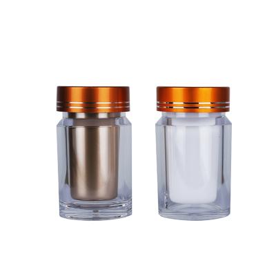 China Medicine Be Service Friendly 15G Opaque 30Ml Powder Medicine Bottle With Inner Layer for sale