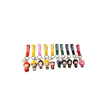 China Promotion Gift 29 Style Q Version Narutoss Keychain Hatake Kakashi Uzumaki Narutoss Uchiha Sasuke Keychain Wholesale for sale