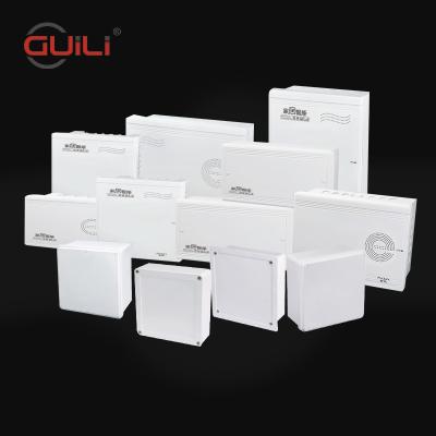 China Indoor/Outdoor Electrical Junction Enclosures Electronic And Instrument Box 4way 300*300*118 mm Waterproof Electrical Box for sale