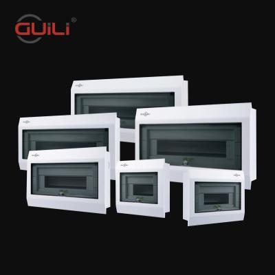 China Carton package boxili switch db box power distribution V8 4-6 way metal boxes for sale