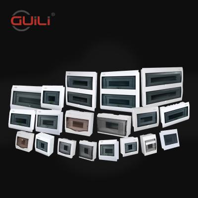 China indoor boxili switch 2 port 16 core distribution box V8 7-9 way metal boxes for sale