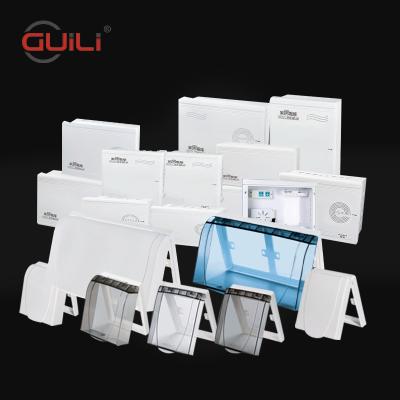 China Waterproof Socket Switch Socket Indoor/Outdoor Splashproof Box Ip54 Bathroom Boxes Outdoor Sealing Waterproof Switch Box for sale