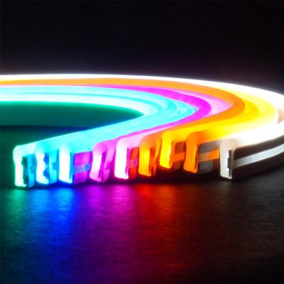 China LANDSCAPE Light 12V 2835 LED Neon Strip Lighting Characters And Pattern IP67 Waterproof Outdoor Use Decoration LED Tape Flexible Neon for sale