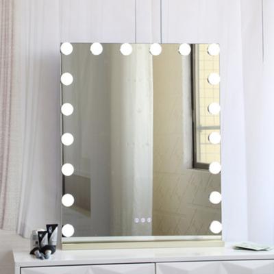 China Wholesale Luxury Designing Heart Shaped Mirror Lighted Bulb Light Restaurant Washroom Led Smart Reverse Mirror for sale