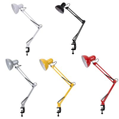 China Architect Adjustable Folding Reading Light Modern High Quality Desk Lamp E27 Flexible Led Desk Lamp Home Office Metal Led Table Lamp for sale