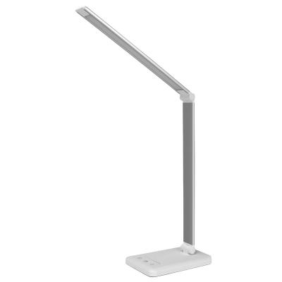 China Modern Stepless Dimmable Desk Reading Light Touch Switch LED Table Lamp DC 5V USB Foldable Rotating Fill Left Sync Desk Lamp for sale