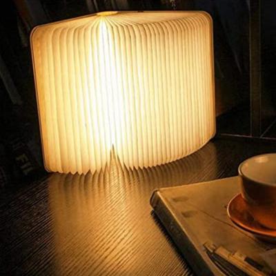 China Modern High Quality Book Light Energizer Clip Rechargeable Book Lamp Folding Led Wonder Lamp Rechargeable Book for sale