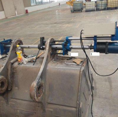 China Handheld Line Boring Machine Hot Selling Portable Mobile Line Hole Boring Machine Repairing Excavator Hole Boring Machine for sale