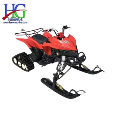 China Traveling 2020 hot seller high safety 200cc snowmobiles kids snowmobiles snow mobile snow vehicle for sale