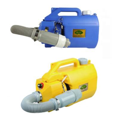 China Professional portable agriculture manufacturer 5L ultralow capacity electric sprayer / hotel isinfectant sprayer for sale