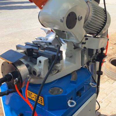 China Construction Works Automatic Manual Pipe Stainless Pipe Bar Cold Steel Circular Saw Circular Metal Cutting Machine for sale