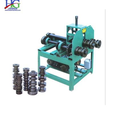 China Building Material Shops Square Electric Pipe Round Pipe Bender Machine Vertical Stainless Steel Pipe Bending Machine for sale