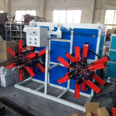 China /plastic corrugated pipe winder pipe coiler factory PE pipe pipe machinery/winding tube winder for sale