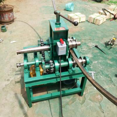 China Building Material Shops High Quality Square Tube Bender Round Pipe Machine Bending Machine For Sale for sale