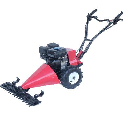 China China Factory Anti-Slip Small Hand Push Grass Cutter Manual Brush Trimmer for sale