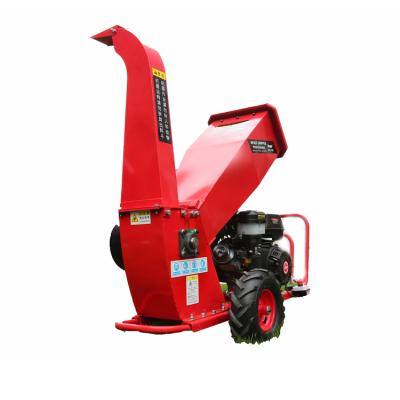 China Hotels Agricultural Machinery 13hp Gasoline Chipper Wood Chipper Or Tree Branch Machine Or Garden Wood Shredder for sale