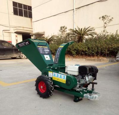 China New Green Plant Machine Wood Chipper Branch To Make Fertilizer And Feed for sale