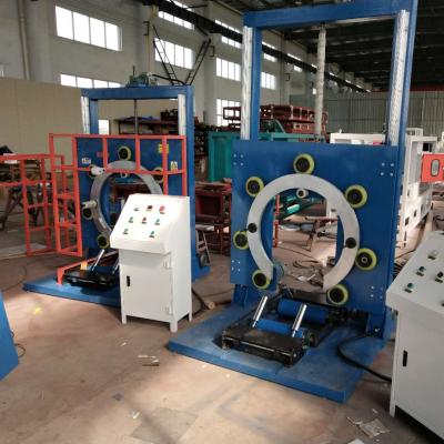 China Floor Heating Wrapping Pipe Winding PERT Coil Pipe Wrapping Machine Floor Heating Pipe Wrapping Machine for sale