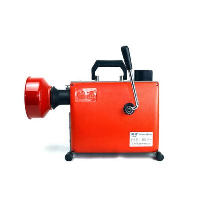 China China famous brand cheap price pipe tube cleaning machine for hotels and sewer drain cleaning machine for sale