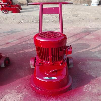 China Electric Construction Road Adamas Terrazzo Grinder And Polisher Machine With Precise Grind 25 sqm Per Hour for sale