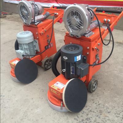 China Construction Road 750w Epoxy Concrete Floor Grinder Polisher for sale