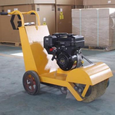 China Cement Floor 6.5hp Gasoline High Pressure Sidewalk Sweeping Machine On Road Cement And Cold Paint Line for sale