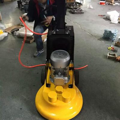 China Construction Road Variable-frequency Floor High Speed ​​Concrete Grinding Marble Polishing Machine for sale