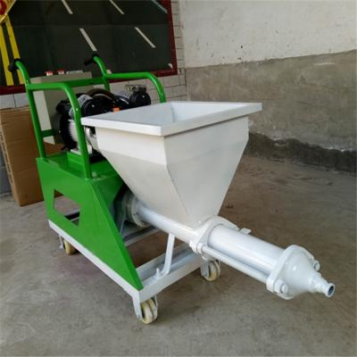 China Plaster Construction Building Machinery 380v Small Electric Cement Mortar Sprayer for sale