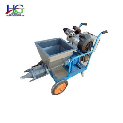 China Construction mortar machine mixer dry and wet mortar cement spray concrete shotcreting machine for sale