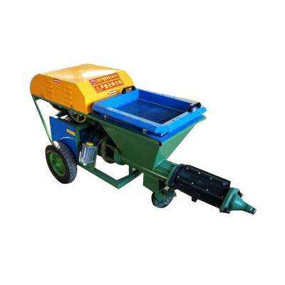 China Plaster High Quality Construction Mini Cement Electric Wall Mortar Plaster Spray Machine for sale