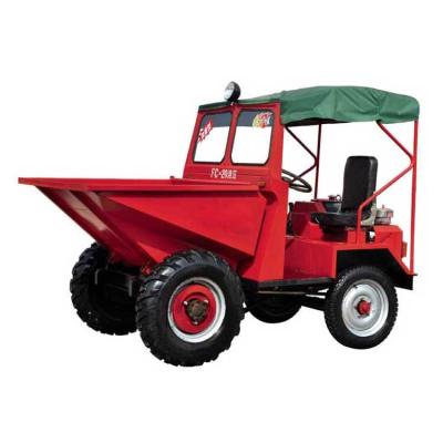 China Mini Farm Hydraulic Dumper Mini Dumper For Construction Site 1 - 10t for sale