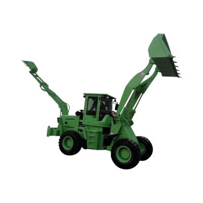 China Machinery Repair Shops Low Price Front End Compact Backhoe Loader Tractor With Excavator For Sale for sale