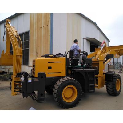 China 2019 Machinery Repair Shops Small New Towable Backhoe Price Cheap Backhoe Loader For Sale for sale