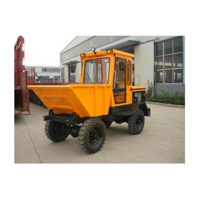 China FY15 Hydraulic Build Off Road Mini Tipper Dumper Tractor 1 - 10t for sale