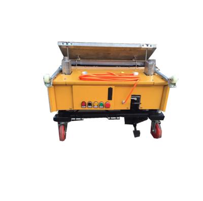 China High Quality Hotels New Technology Plastering Tools 220V Voltage Electricity Interlock Construction Engineering Rendering Machine for sale