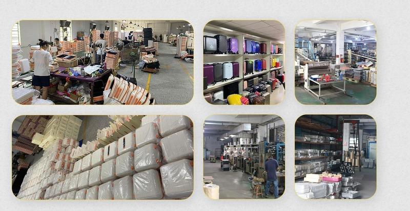 Verified China supplier - Dongguan Meishi Luggage Co., Ltd.