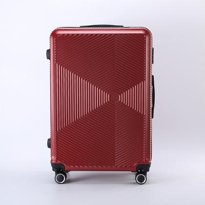 China High-grade full-color pp rod pp luggage wholesale direct rack material suitcase box manufacturers can add LOGO for sale