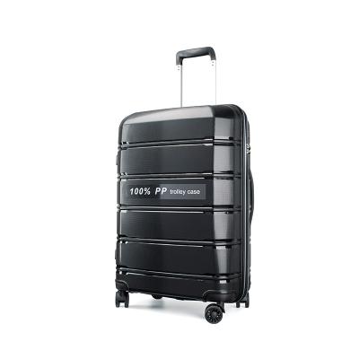 China High Quality Fashionable PP Tape Universal Wheel PP Luggage Essential For Travel for sale