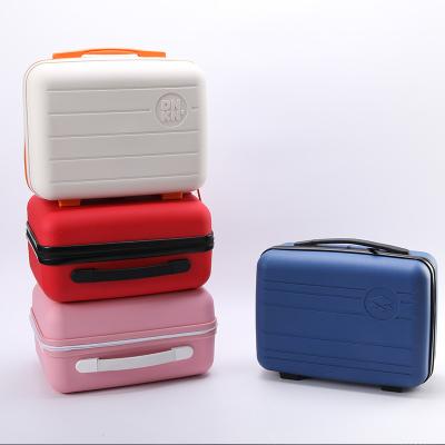 China Mini Luggage Portable Travel Instrument Fashion Zipper Digital Accessories Storage Cable Electronic Organizer Bag for sale