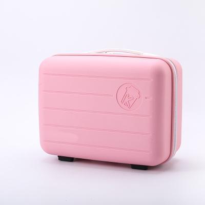 China Portable Travel Instrument Mini Luggage Fashion Travel Instrument Zipper Mini Digital Accessories Storage Cable Organizer Bag for sale