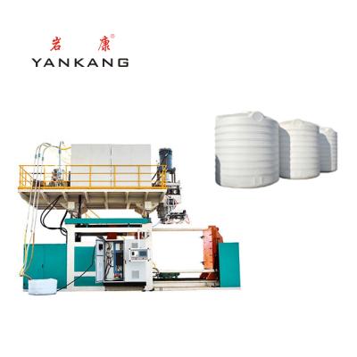 China Plastic Tank 500L HDPE Tank 1~3layers Blow Molding Machine for sale