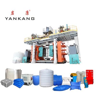 China energy & High Efficiency Automatic Extracting 5000L To 10000L Plastic Tank Making Machine for sale