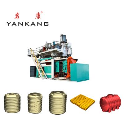 China WATER TANK Extrusion Blow Molding Machine For 500L Three Layer Tank for sale