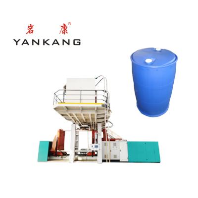 China Hot Sale 100L 200L 210L 220L Blue Chemical Tank Drum Blow Molding Machine for sale