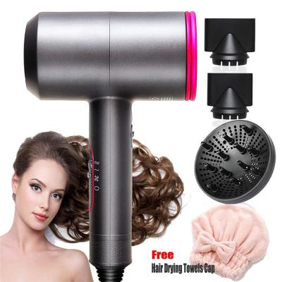 China Foldable Mute Design Cold Wind Salon Barber Shop Use Household Electric Hot Professional Hair Dryer Hair Styling Tools for sale