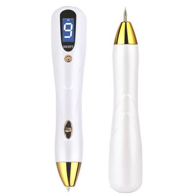 China Blood vessel removal leading technology LED display beauty care product mole removal pen best selling for sale