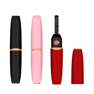 China Portable Electric Mascara Brush Passionate Makeup Brushes Eyelash Curler Makeup Brushes Lash Curler for sale