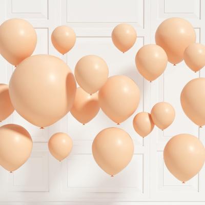 China Latex Rose Gold Balloons Garland Arch Kit Confetti Latex Balloons for Bridal Shower Wedding Baby Shower Birthday Party Decorations for sale